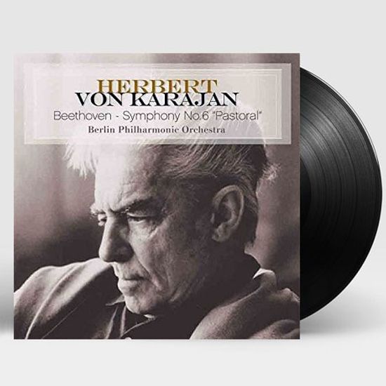 SYMPHONY NO.6 ”PASTORAL”/ HERBERT VON KARAJAN [베토벤: 교향곡 6번 <전원> - 카라얀] [180G LP]