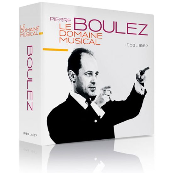 LE DOMAINE MUSICAL [피에르 불레즈: 도맹 뮈지칼 1956-1967]