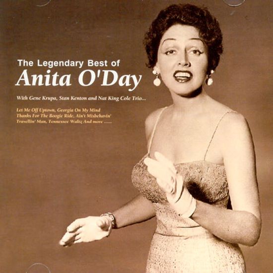 THE LEGENDARY BEST OF ANITA O`DAY