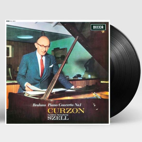 PIANO CONCERTO NO.1/ CLIFFORD CURZON, GEORGE SZELL [브람스: 피아노 협주곡 1번 - 커즌, 셀] [LP]