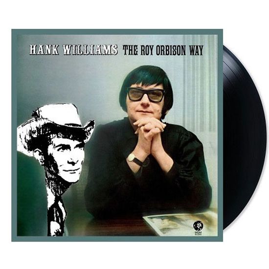 HANK WILLIAMS THE ROY ORBISON WAY [LP]