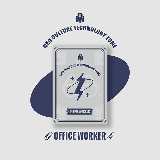 NCT ZONE COUPON CARD [OFFICE WORKER VER]