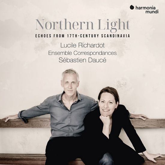 NORTHERN LIGHT: ECHOES FROM 17TH-CENTURY SCANDINAVIA/ SEBASTIEN DAUCE [북극광: 17세기 스칸디나비아의 메아리 - 세바스티엥 도세]