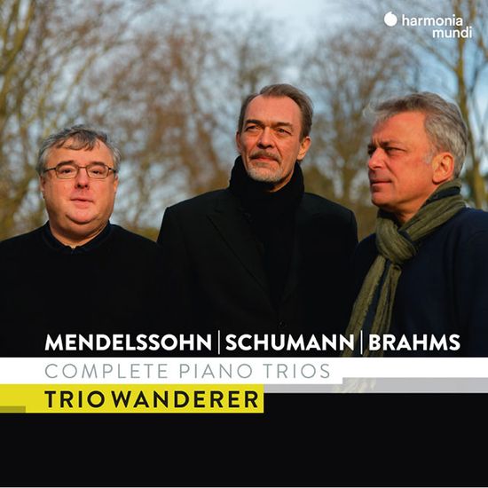 COMPLETE PIANO TRIOS/ TRIO WANDERER [멘델스존, 슈만, 브람스: 피아노 트리오 전곡 - 반더러 트리오]