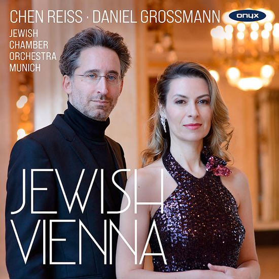 JEWISH VIENNA/ DANIEL GROSSMANN [말러, 코른골트 외: 빈의 유대인 작곡가들 - 다니엘 그로스만]