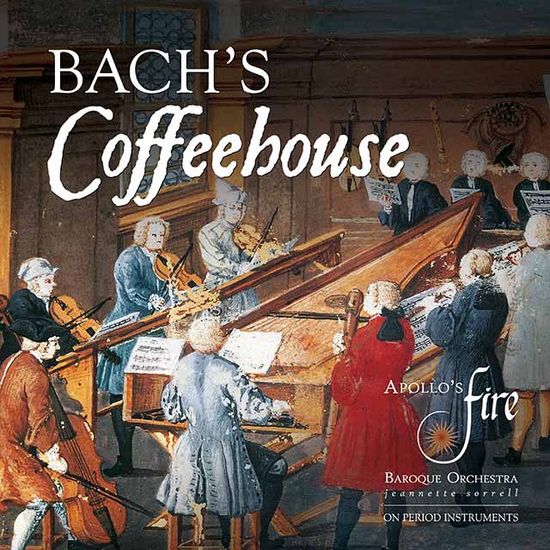 BACH`S COFFEEHOUSE/ JEANNETTE SORRELL [바흐, 텔레만, 비발디: 바흐의 커피하우스 - 자넷 소렐]