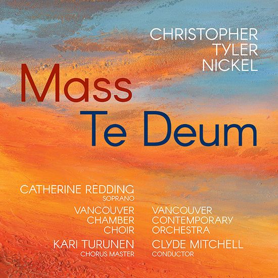 MASS; TE DEUM/ CLYDE MITCHELL [니켈: 미사, 테데움 - 클라이드 미첼]