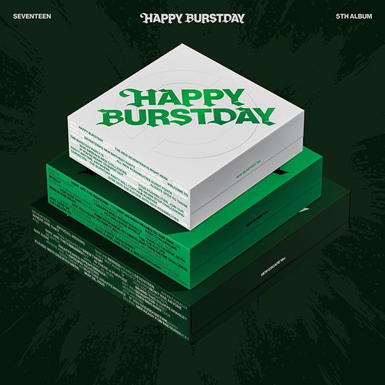 HAPPY BURSTDAY [정규 5집]