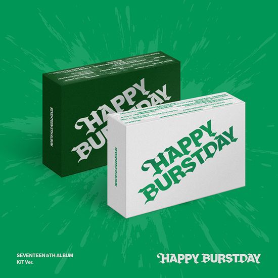 HAPPY BURSTDAY [정규 5집] [KIT VER] [NEW BURSTDAY KIT VER]