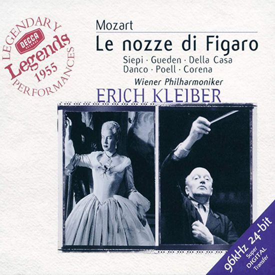 LE NOZZE DI FIGARO/ CESARE SIEPI, ERICH KLEIBER [DECCA LEGENDS] [모차르트: 피가로의 결혼 - 에리히 클라이버]