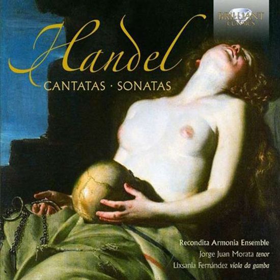 CANTATAS & SONATAS/ RECONDITA ARMONIA ENSEMBLE, JORGE JUAN MORATA [헨델: 칸타타와 소나타]