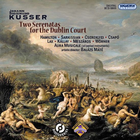 TWO SERENATAS FOR THE DUBLIN COURT/ BALAZS MATE