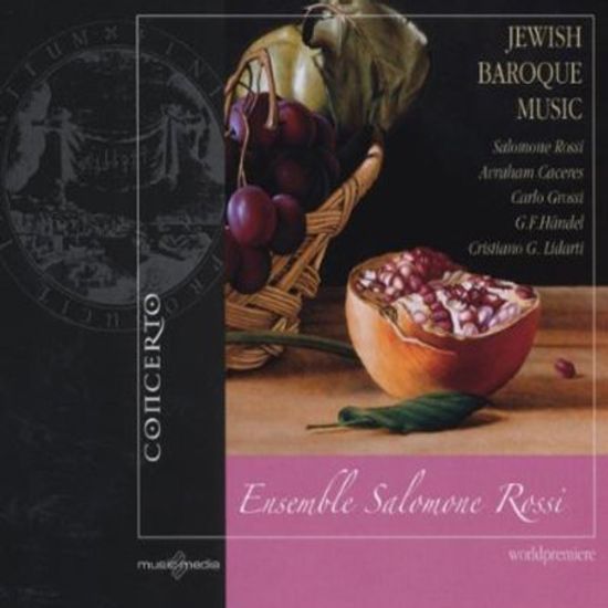 JEWISH BAROQUE MUSIC/ ENSEMBLE SALOMONE ROSSI