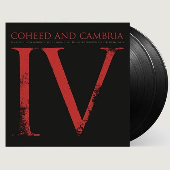 GOOD APOLLO I'M BURNING STAR IV, VOLUME ONE: FROM FEAR THROUGH THE EYES OF MADNESS [LP]