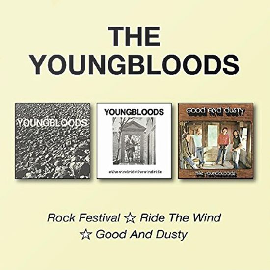 ROCK FESTIVAL+RIDE THE WIND+GOOD AND DUSTY