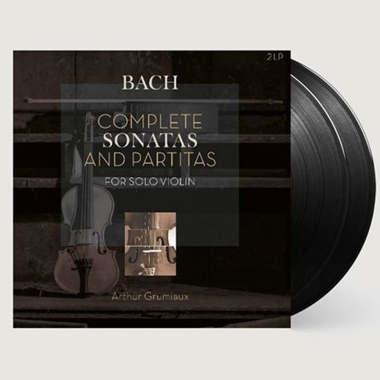 COMPLETE SONATAS & PARTITAS FOR SOLO VIOLIN/ ARTHUR GRUMIAUX [바흐: 독주 바이올린을 위한 소나타와 파르티타 전곡집 - 아르튀르 그뤼미오] [LP]