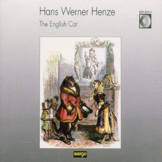 THE ENGLISH CAT/ MARKUS STENZ