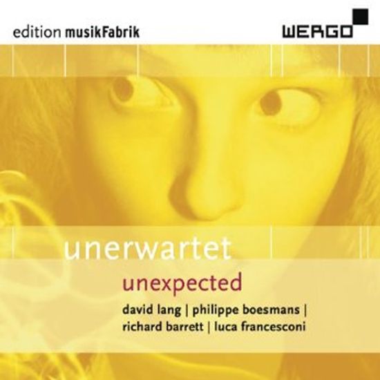 UNEXPECTED/ MUSIKFABRIK