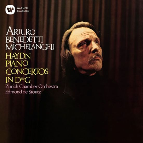 PIANO CONCERTOS NO.4 & 11/ ARTURO BENEDETTI MICHELANGELI, EDMOND DE STOUTZ [UHQCD] [하이든: 피아노 협주곡 4, 11번 - 미켈란젤리, 스토츠]