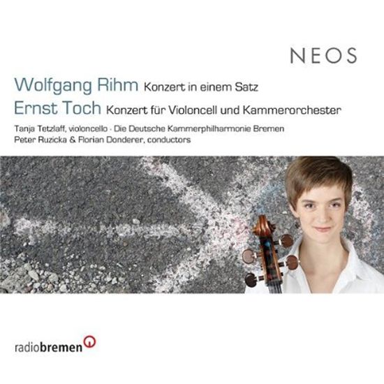 CELLO CONCERTOS/ TANJA TETZLAFF, PETER RUZICKA