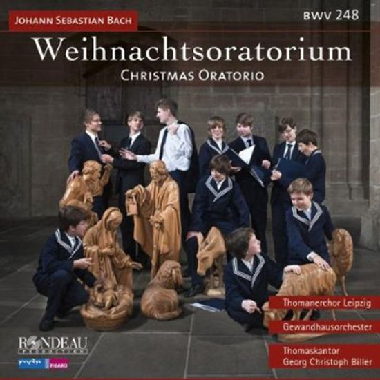 CHRISTMAS ORATORIO/ THOMANER PAUL BERNEWITZ, THOMANERCHOR LEIPZIG, GEORG CHRISTOPH BILLER