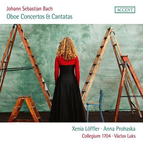 OBOE CONCERTOS & CANTATAS/ XENIA LOFFLER, ANNA PROHASKA [바흐: 오보에 협주곡 & 칸타타 - 제니아 뢰플러]