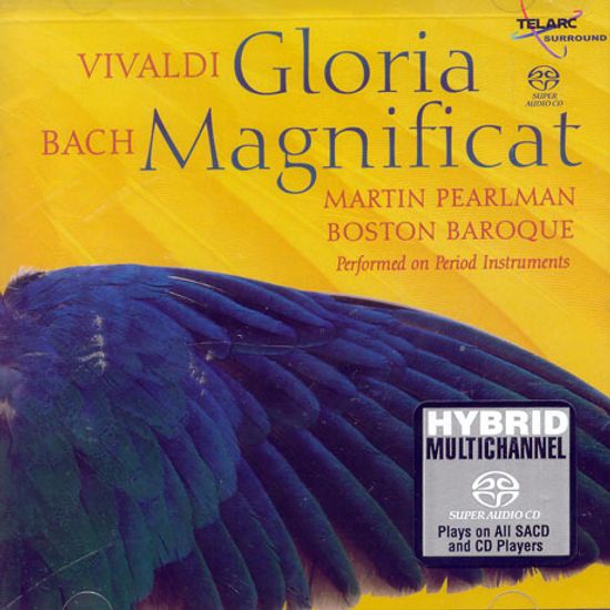 GLORIA & MAGNIFICAT/ BOSTON BAROQUE, MARTIN PEARLMAN [SACD HYBRID]