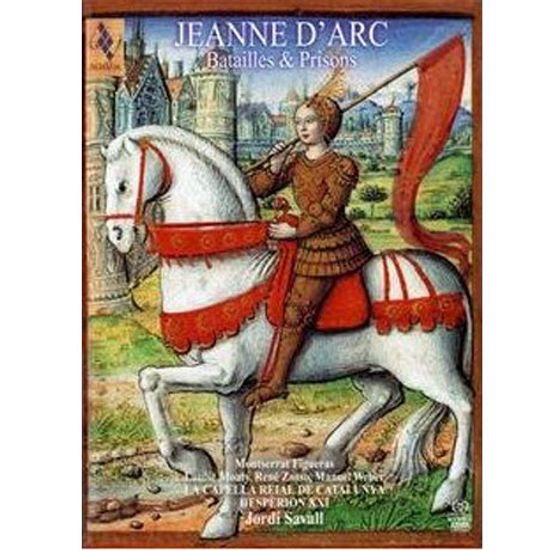 JEANNE D`ARC: BATAILLES & PRISONS/ JORDI SAVALL [SACD HYBRID]