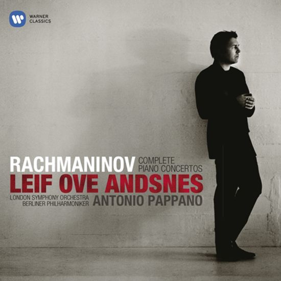 COMPLETE PIANO CONCERTOS/ LEIF OVE ANDSNES, ANTONIO PAPPANO [라흐마니노프: 피아노 협주곡 전곡 - 안스네스, 파파노]