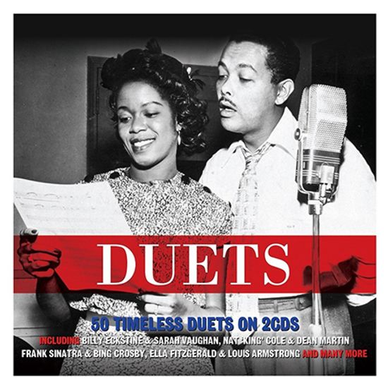 DUETS: 50 TIMELESS DUETS [50곡의 듀엣 모음집]