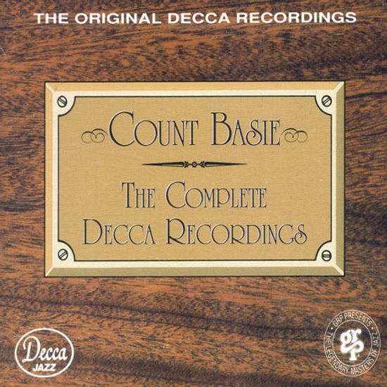 THE COMPLETE DECCA RECORDINGS 1937-1939