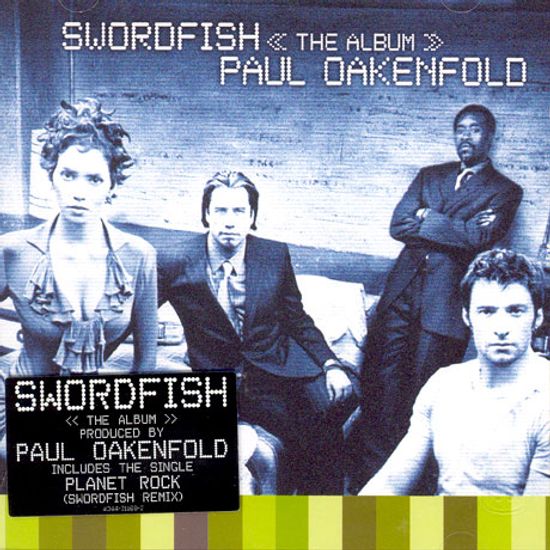 SWORDFISH/ PAUL OAKENFOLD [스워드피쉬]