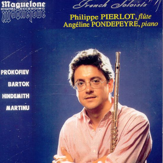 SONATE OPUS 94 POUR FLUTE & PIANO/ FRENCH SOLOISTS