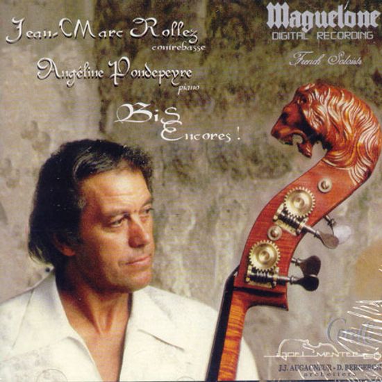 JEAN-MARC ROLLEZ CONTREBASSE/ ANGELINE PONDEPEYRE PIANO