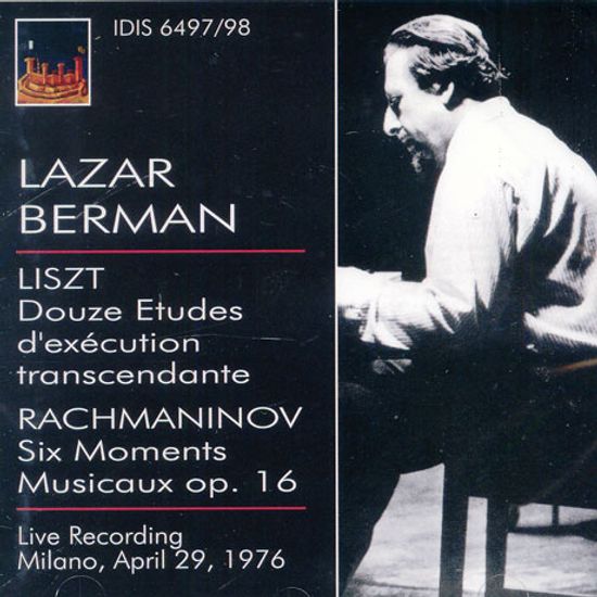 LAZAR BERMAN PLAYS LISZT & RACHMANINOV
