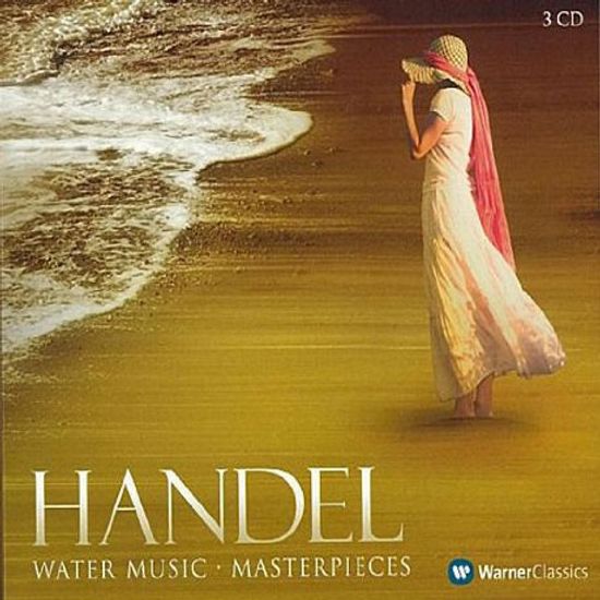WATER MUSIC & MASTERPIECES [헨델 명곡집]