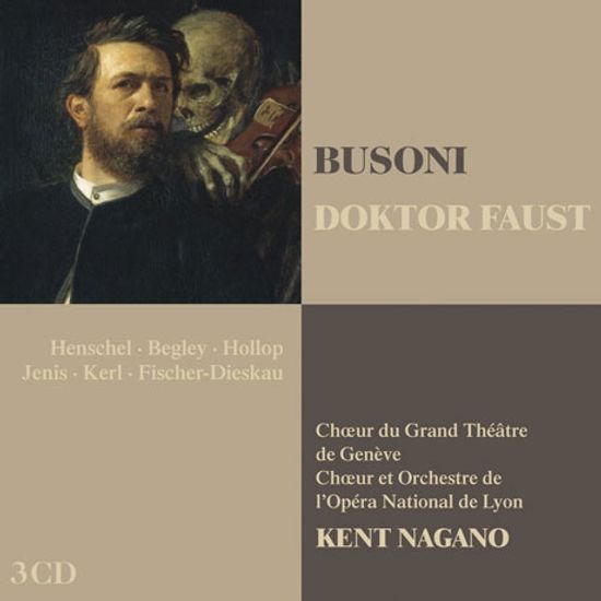 DOKTOR FAUST/ KENT NAGANO [부조니: 닥터 파우스트]