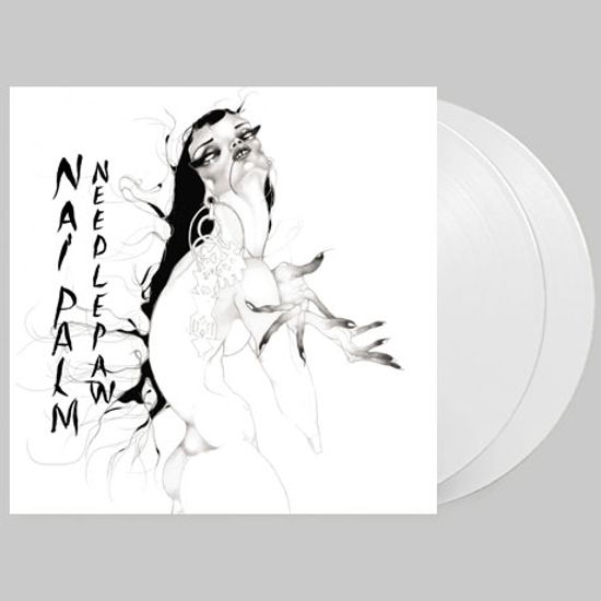 NEEDLE PAW [180G WHITE LP]