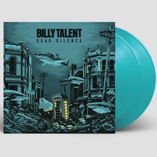 DEAD SILENCE [180G CRYSTAL WATER LP]