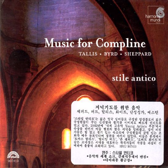 MUSIC FOR COMPLINE