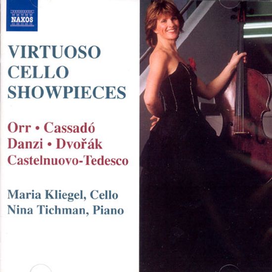 VIRTUOSO CELLO SHOWPIECES/ NINA TICHMAN [마리아 클리겔: 첼로 명연주집]