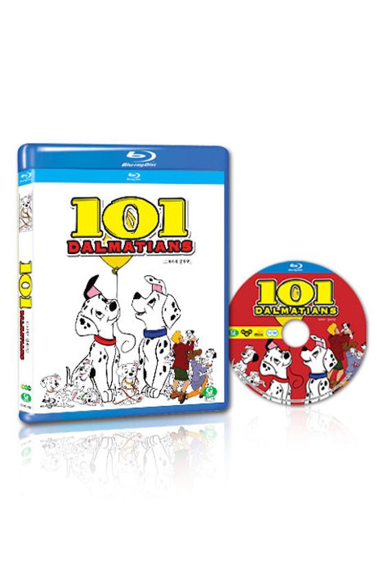 101마리 달마시안 [ONE HUNDRED AND ONE DALMATIANS]