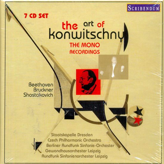 THE ART OF KONWITSCHNY [THE MONO RECORDINGS]