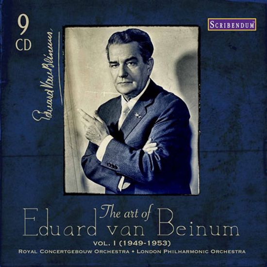THE ART OF EDUARD VAN BEINUM VOL.1: 1954-1959 [아트 오브 에두아르드 판 베이눔 1집]