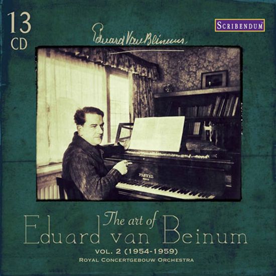 THE ART OF EDUARD VAN BEINUM VOL.2: 1954-1959 [아트 오브 에두아르드 판 베이눔 2집]