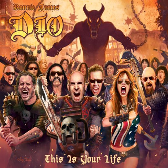 THIS IS YOUR LIFE: RONNIE JAMES DIO [로니 제임스 디오 트리뷰트]