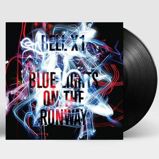 BLUE LIGHTS ON THE RUNWAY [LP]