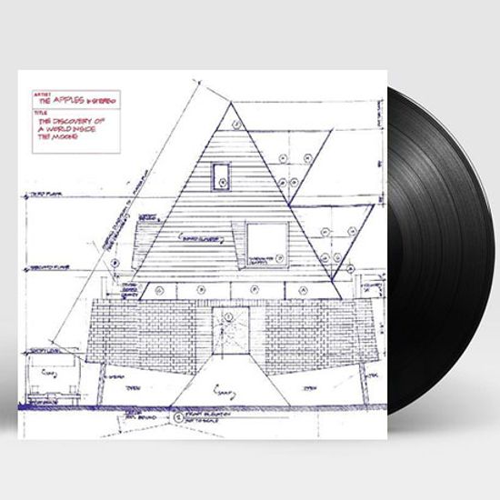 THE DISCOVERY OF A WORLD INSIDE THE MOONE [LP]