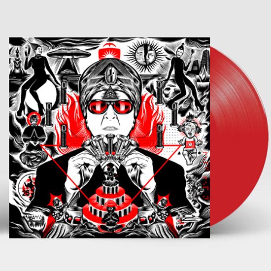 AKA JIHAD JERRY & THE EVILDOERS [RED LP]