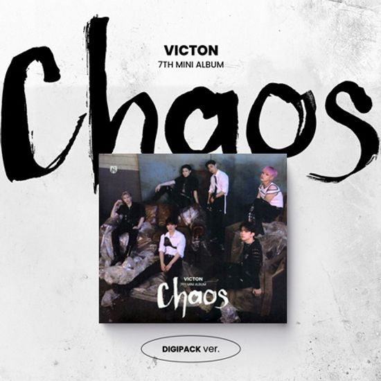CHAOS [미니 7집] [DIGIPACK VER]